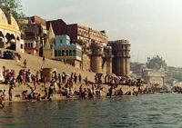 Bathing ghats of Varanassi
